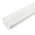 Желоб водосточный 130мм MUROL белый,3м (фото)