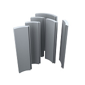 Сегмент XPS ТЕХНОНИКОЛЬ CARBON PROF ПЦ - 2400.115.40 (2 элем.)  (фото)