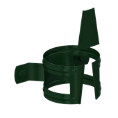 Держатель трубы D100 на дерево ПЛД-02-6005-0,6  (фото)