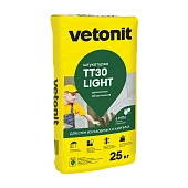 Штукатурка цементная Ветонит ТТ30 лайт 25кг (фото)