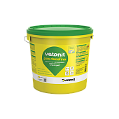 Колеровка вебер паст декофино 1 мм шуба 100А 25кг (белый) (фото)