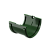 Docke Standard Соединитель желобов 120 мм (Зеленый) (фото)