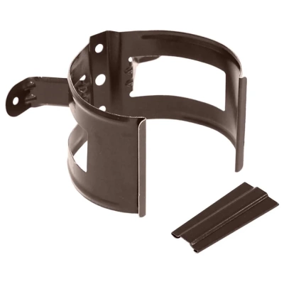 Держатель трубы на дерево МП т-корич (фото)