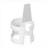 Держатель трубы D90 (на кирпич) GS (ВПЭД-03-9010-0.6)  (фото)