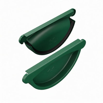 Заглушка желоба МП т-зелёная 362 (фото)