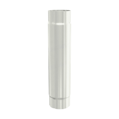 Труба водосточная D100х3000 (ПЛД-02-9010-0.5) (фото)