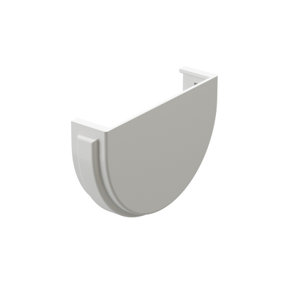 Docke PREMIUM Заглушка желоба D140 Цн (фото)