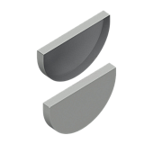 Заглушка желоба D185 (ПЭ-01-9003-0,5) (фото)