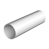  ТН ОПТИМА труба 3м, белый  (фото)