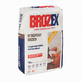 Кладочная смесь Огнеупор Brozex 18кг/56 Уценка (фото)