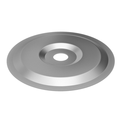 Круглый тарельчатый держатель TERMOCLIP 1С (фото)