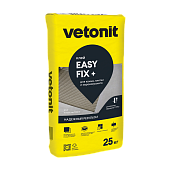 Клей плиточный ветонит изи фикс + 25кг (Nev)  (фото)