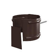 Держатель трубы на кирпич МП т-корич (фото)