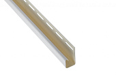  J-trim профиль белый Т-15 3000мм (Альта Классика) (40шт) (фото)