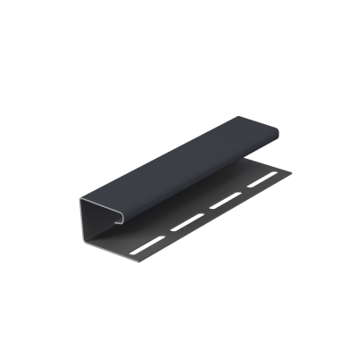 Docke PREMIUM// J-профиль (Графит) (фото)