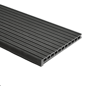 Ступень CM STAIR 3000x305x25 мм BLACK WOOD (Черное дерево) (фото)