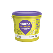 Ветонит тон акрилат 100А 25кг 7004 кат. B (фото)