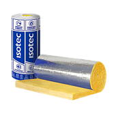 ISOTEC Мат-АЛ-40/Е-1200x6000 (0,288м3/7,20м2 в упак, 24 упак на паллете) (фото)