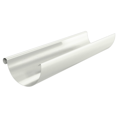 Желоб водосточный МП д-125x3000мм (фото)