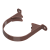  ТН ОПТИМА хомут трубы, коричневый (фото)