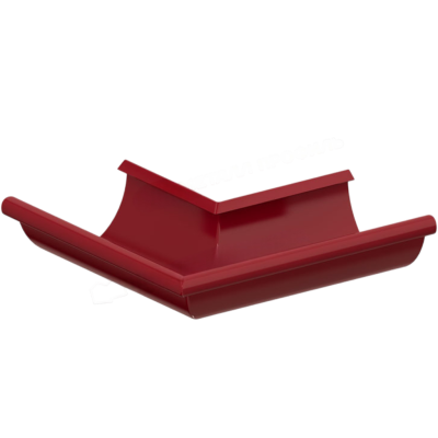 Угол желоба наружный МП т-вишня 363 (фото)